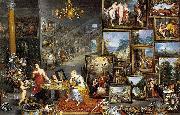 Jan Brueghel The Elder Allegory of Sight and Smell china oil painting artist